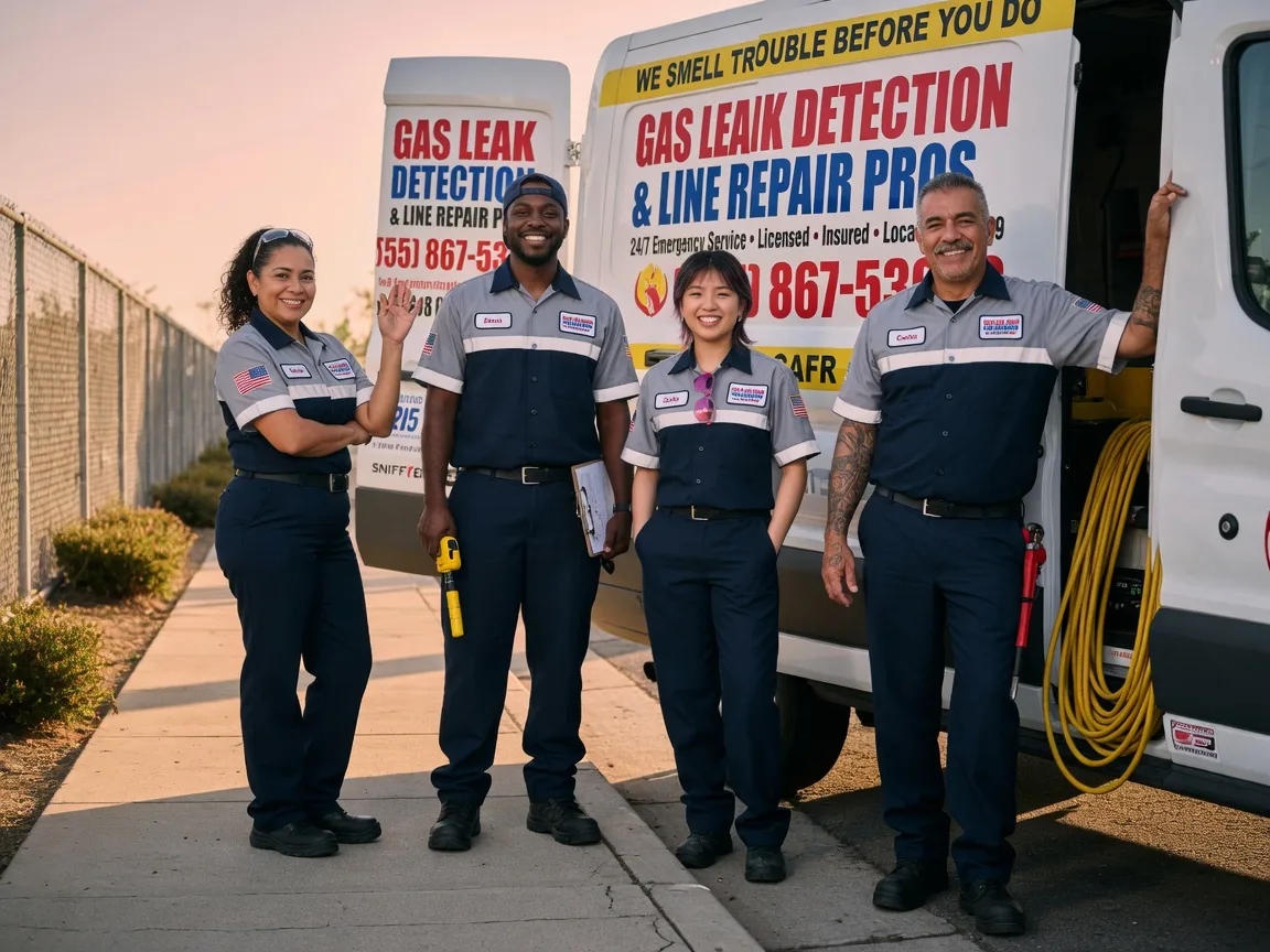 Gas Line Repair company in Bridgman, MI