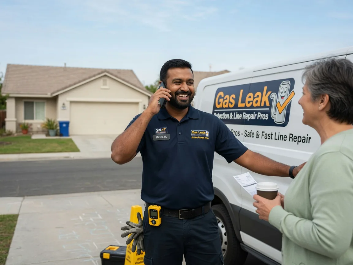 Gas Line Repair Bridgman, MI FAQs