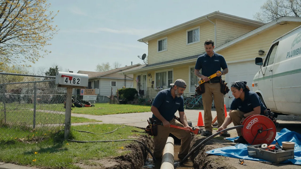 Gas Line Repair in Bridgman, MI near me